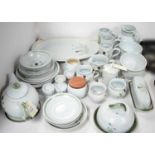 A Buchan stoneware part dinner service