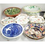 Selection of decorative ceramics, various.