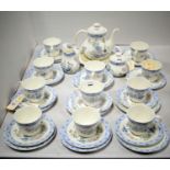 Royal Doulton 'Coniston' tea service.