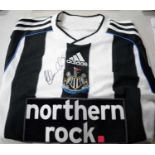 Newcastle United F.C. shirts (2 adult and 2 children)