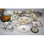 Selection of Victorian and later ceramics.