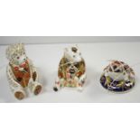 Royal Crown Derby paperweights