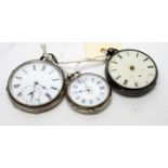 Antique pocket and fob watches