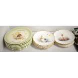 Eight Minton limited edition plates, together with a selection of Holly Hobbie collectors plates