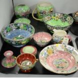 Selection of Maling ceramics.