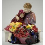 A Royal Doulton figure of "Flower Sellers Children