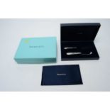 A Tiffany & Co of New York cake slice and knife set