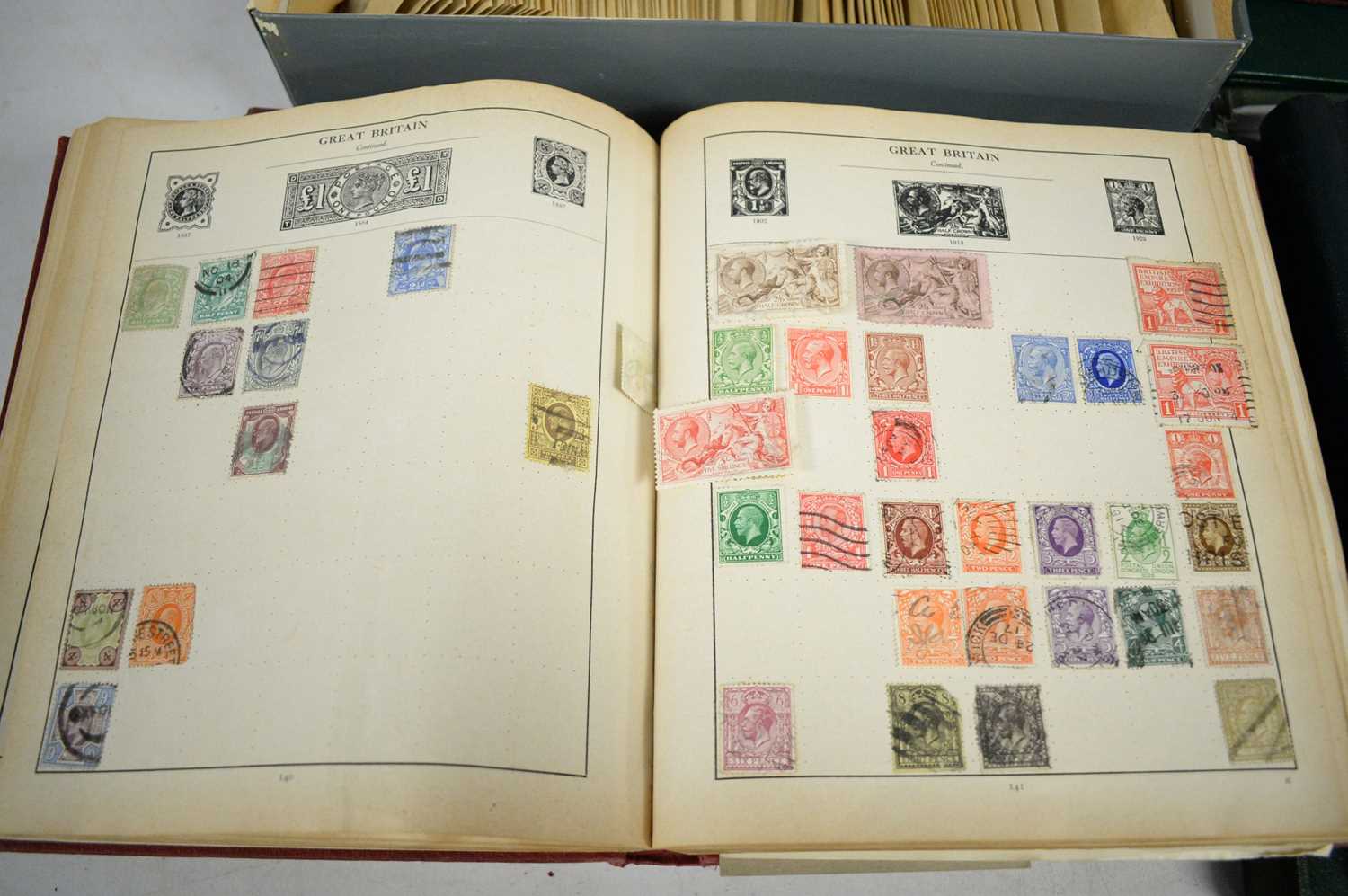 Selection of stamps. - Image 2 of 4