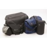 Camera bags and lens cases