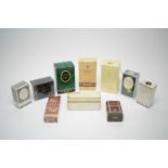 Vintage boxed designer fragrances from luxury fashion brands.