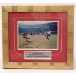 Sir Geoff Hurst World Cup 1966 autograph