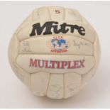 A Dundee United signed football