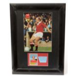 Sir Bobby Charlton autograph