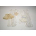 19th Century baby dresses and accessories