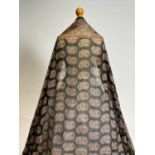 A 19th Century printed voile shawl