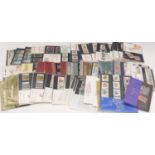 A selection of post-decimal GB QEII presentation packs