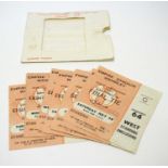 1966 World Cup football tickets