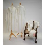Victorian cotton nightgowns and pantaloons