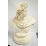 20th C bust of Julius Caesar.