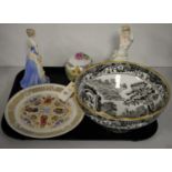 Selection of decorative ceramics.