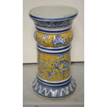 20th C Majolica jardiniere stand.