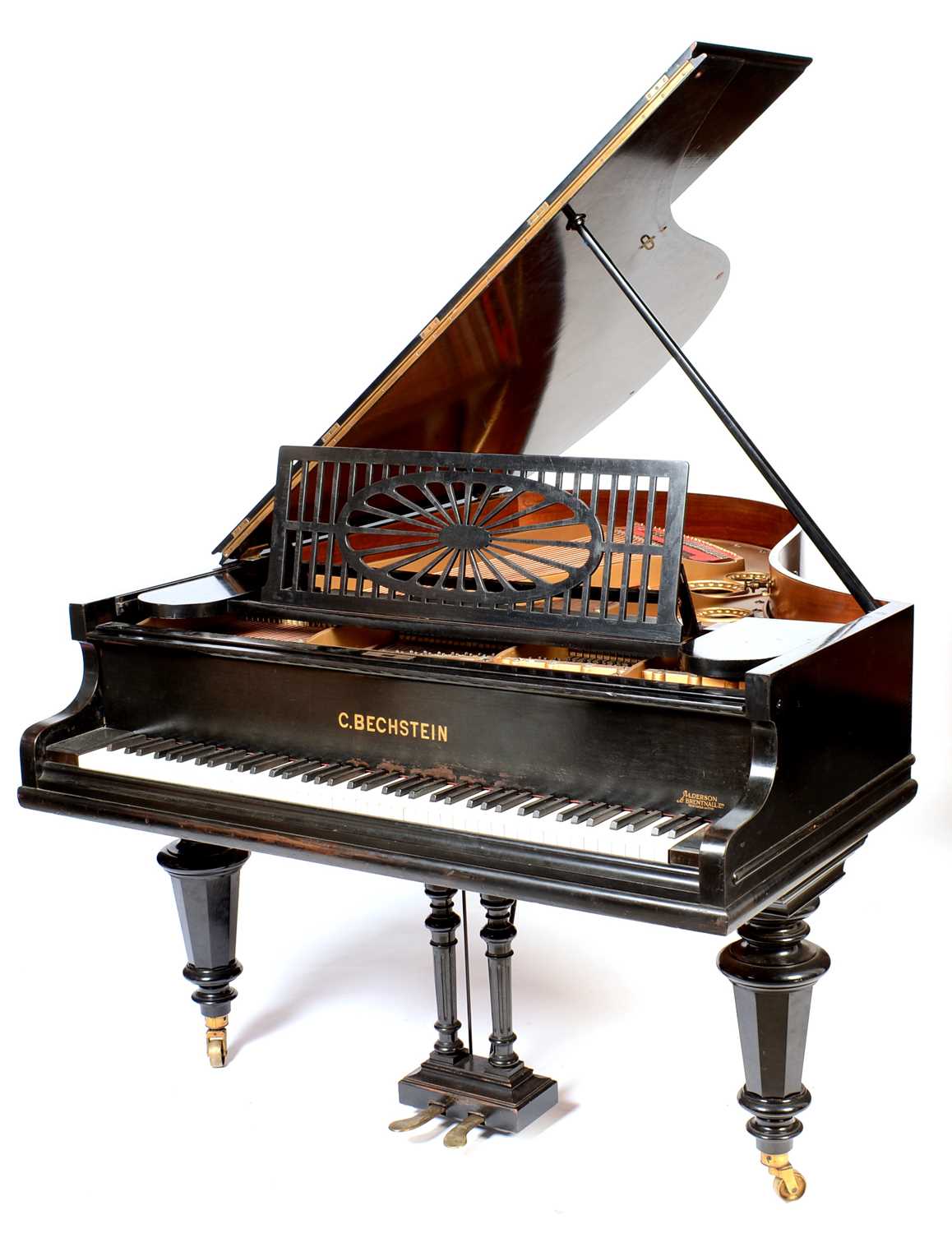 C. Bechstein, Berlin; grand piano