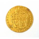 A George III gold guinea, 1786.