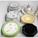 A selection of ceramics by Doulton and others