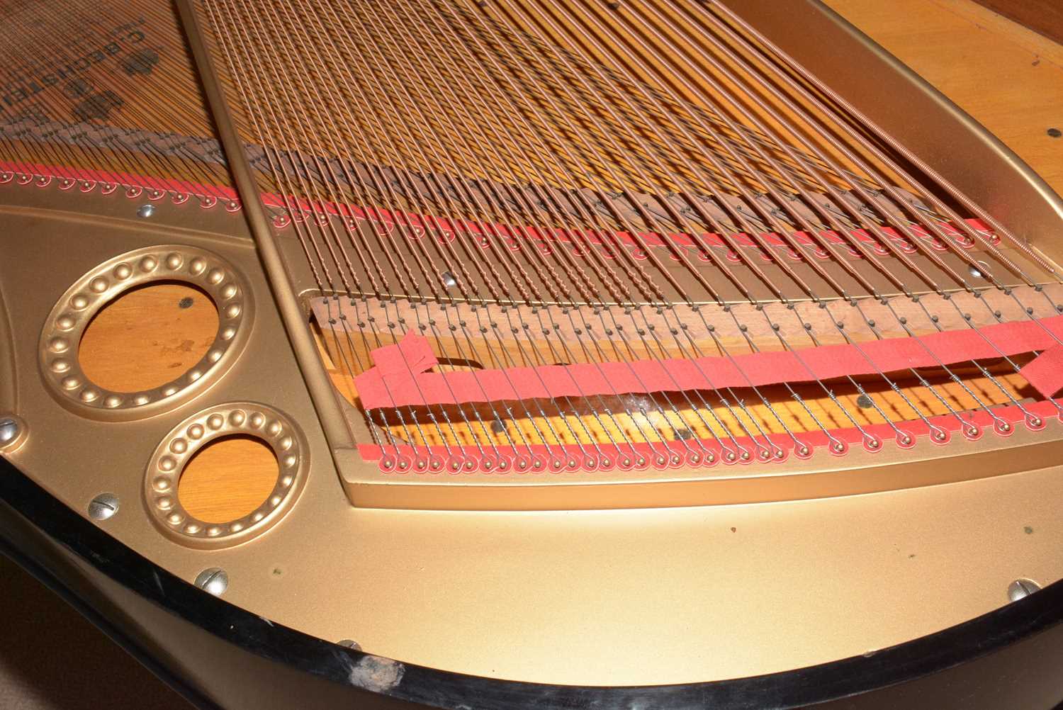 C. Bechstein, Berlin; grand piano - Image 11 of 27