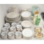A Denby dinner service, and other ceramics.