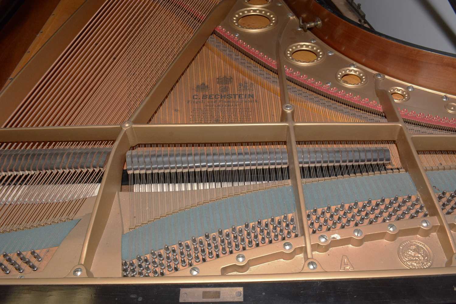 C. Bechstein, Berlin; grand piano - Image 4 of 27