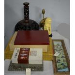 Selection of Eastern and Asian collectable items.