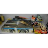 Selection of Model Kits, diecast vehicles, etc.