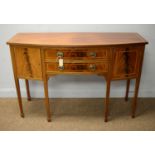 R. Armstrong bowfront sideboard