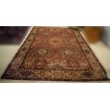 A North West Persian carpet,