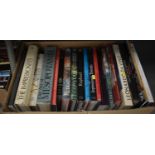 A selection of art history coffee table hardback books.