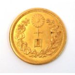 Japan, Gold 10 Yen,