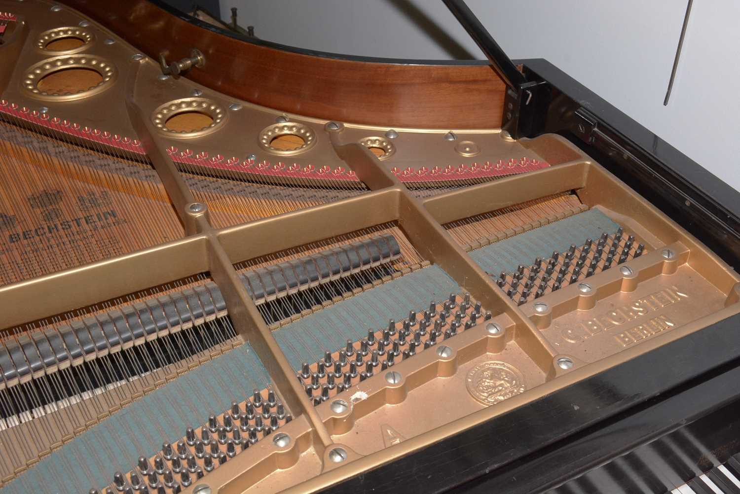 C. Bechstein, Berlin; grand piano - Image 2 of 27