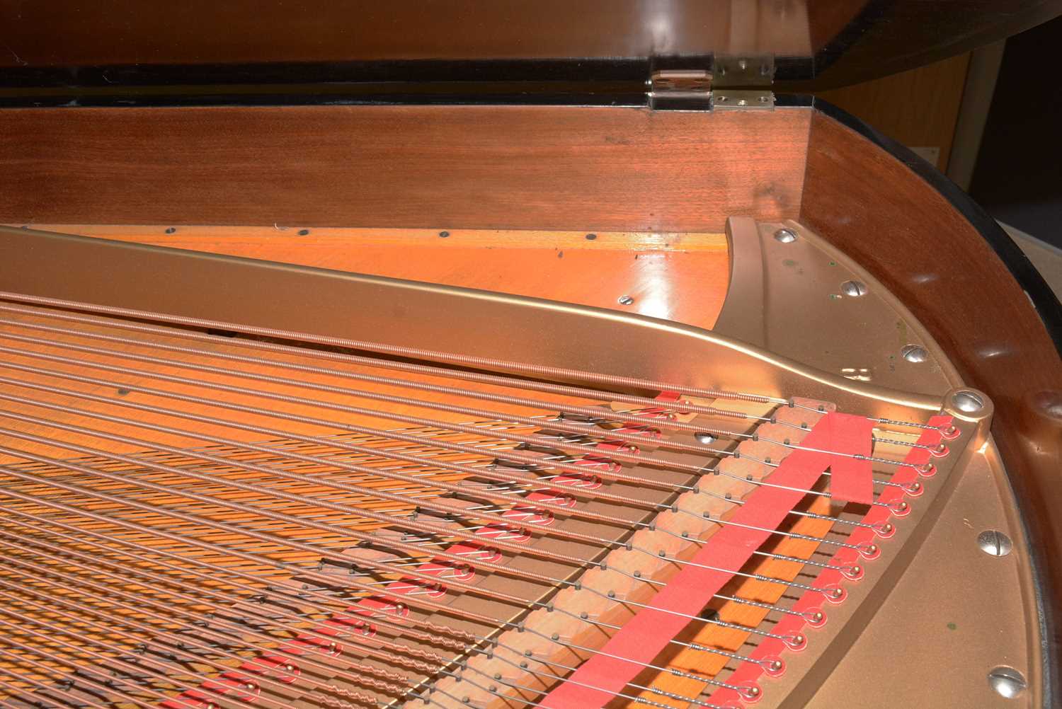 C. Bechstein, Berlin; grand piano - Image 8 of 27