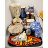 Selection of decorative ceramics.