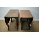 Two dining tables
