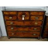 George III mahogany chest of drawers