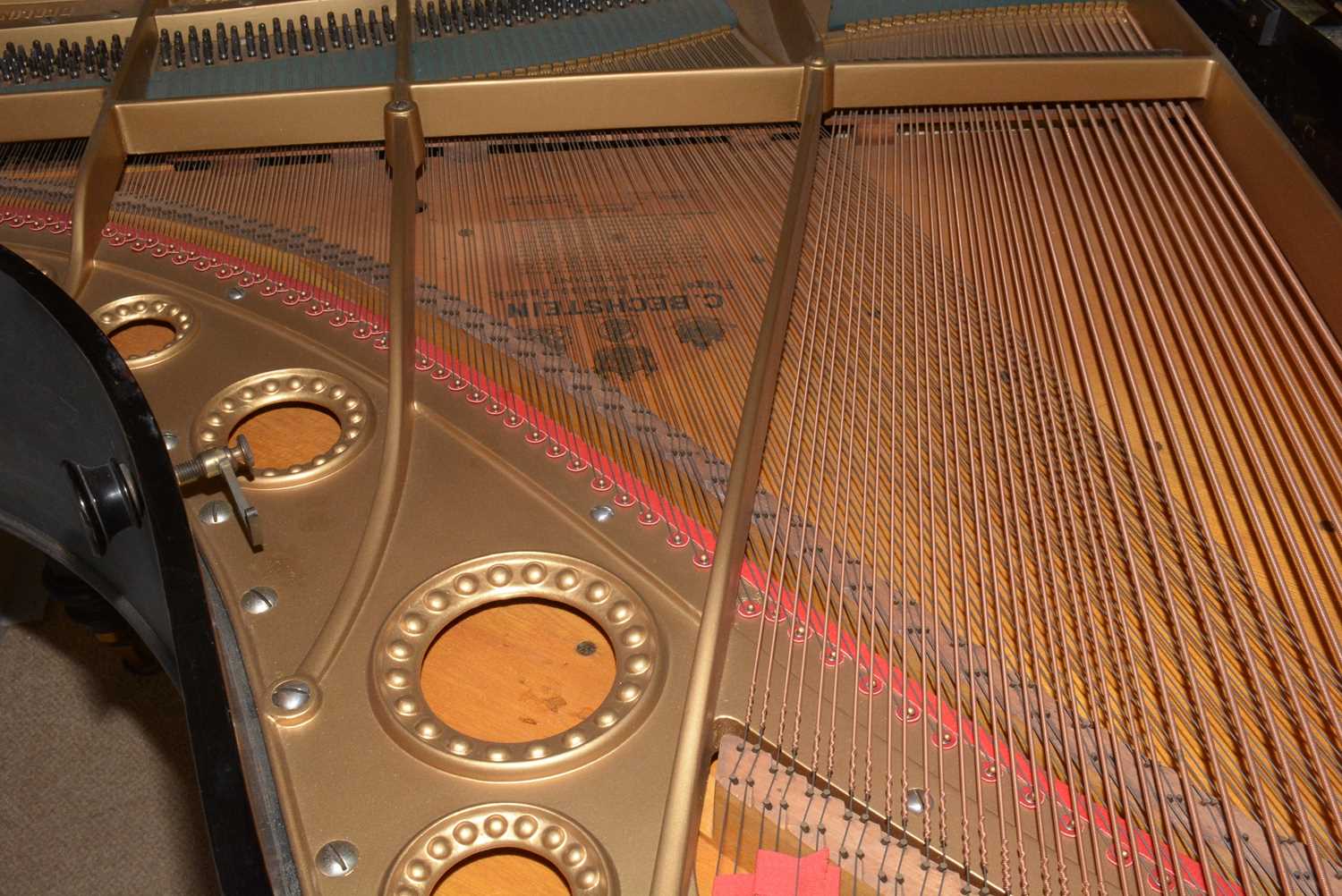 C. Bechstein, Berlin; grand piano - Image 9 of 27