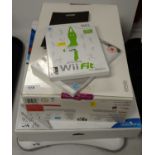 A Nintendo Wii games console