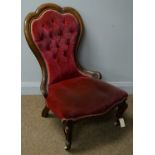 Victorian easy chair