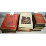 A selection of antiquarian children's and other books.