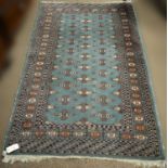 A Bokhara rug,