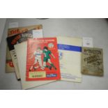 Selection of Man U and other programmes.