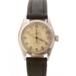 Tudor Oyster-Prince 31: a steel cased automatic wristwatch,