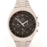 Omega Professional Speedmaster Mark II: a stainless steel cased wristwatch,